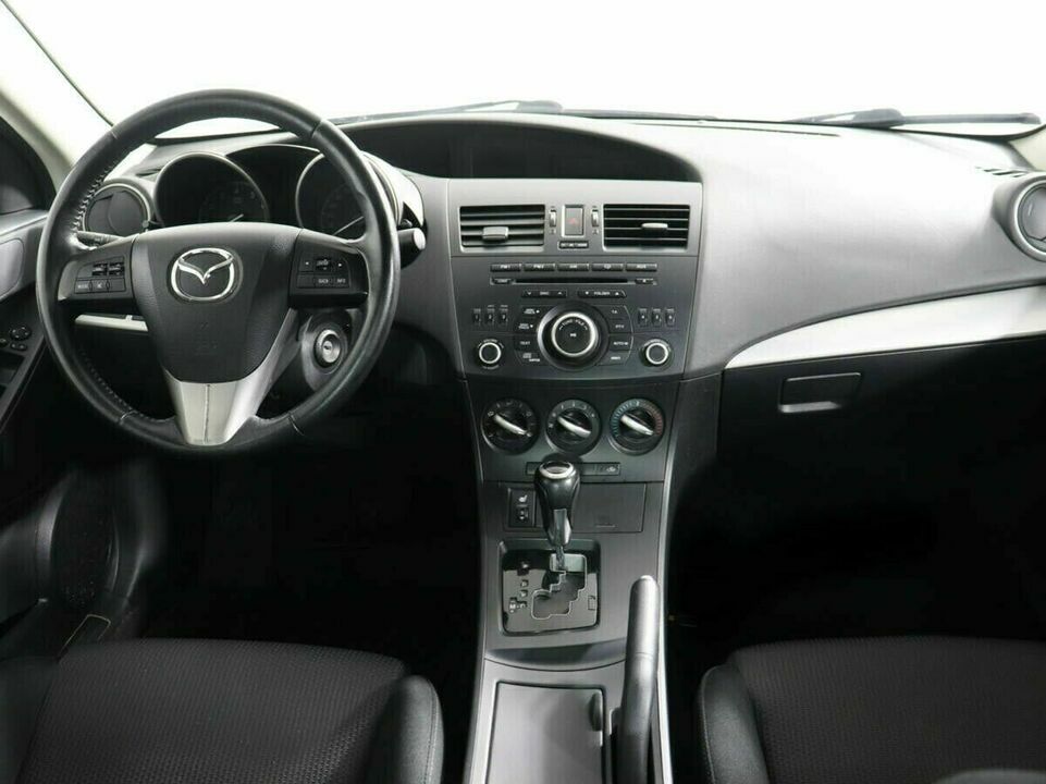 Mazda 3 II (BL) Рестайлинг, фото №5