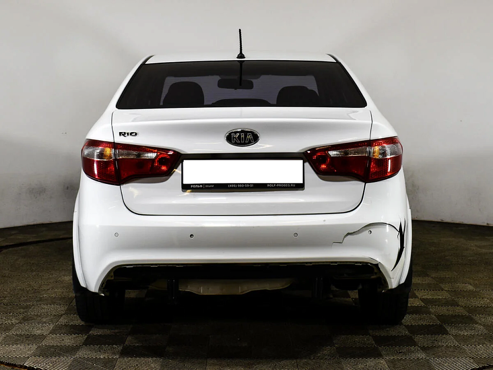 Kia Rio 6-speed III, фото №3