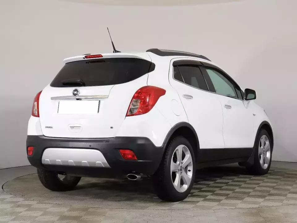 Opel Mokka, фото №5