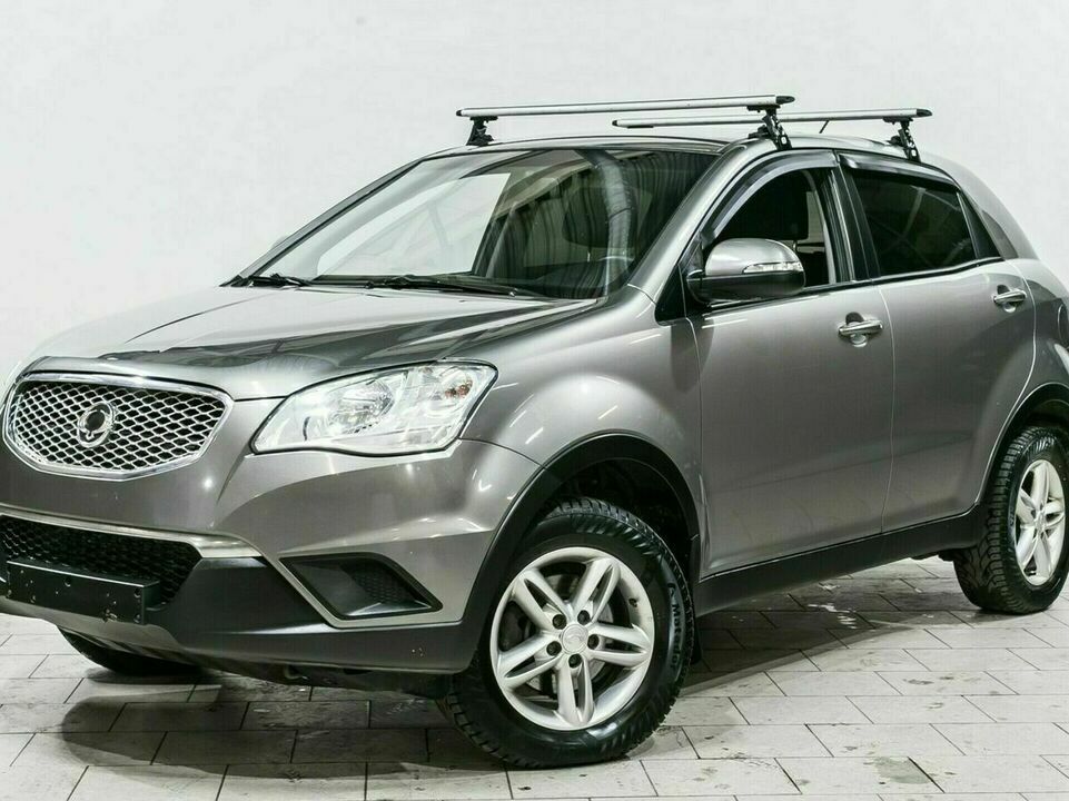 SsangYong Actyon II, фото №1