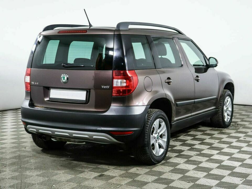 Skoda Yeti I, фото №2