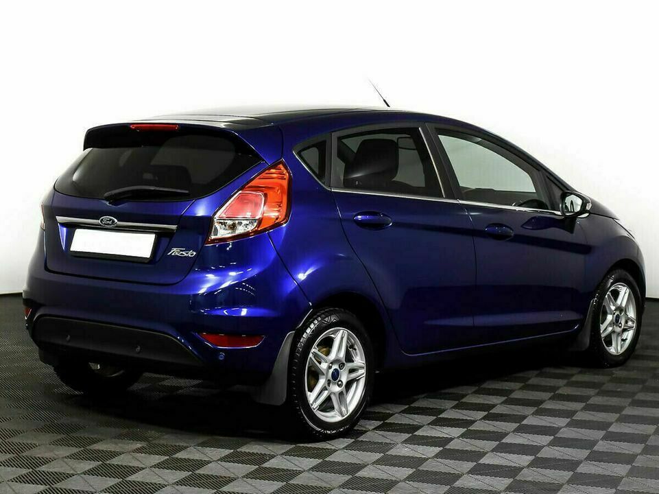 Ford Fiesta Mk6 Рестайлинг, фото №3