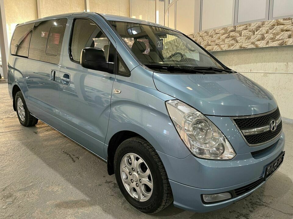 Hyundai Grand Starex I, фото №2
