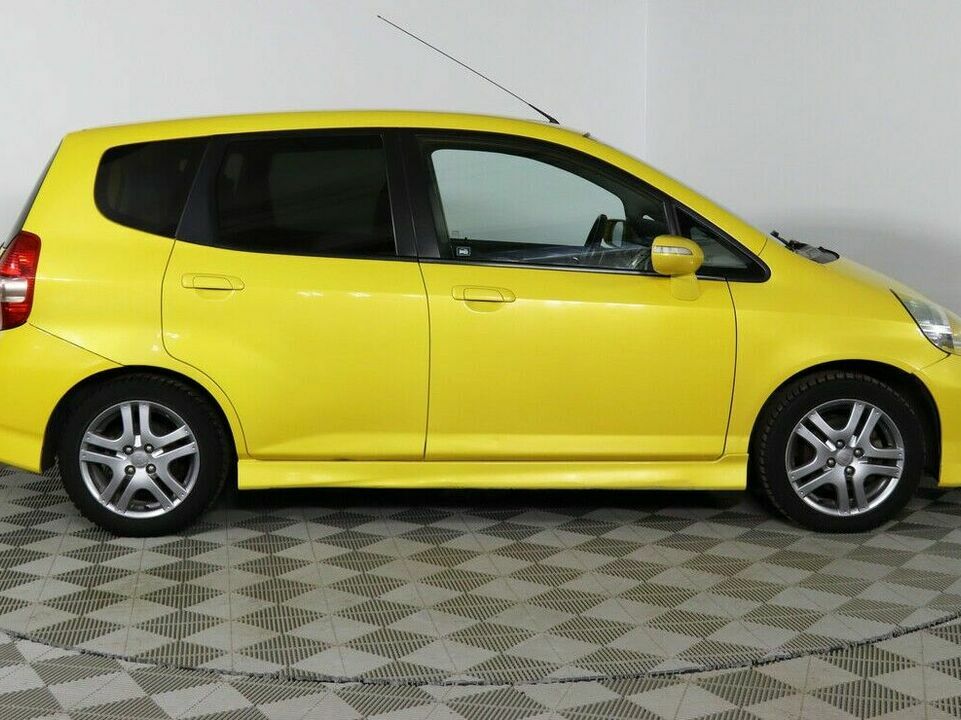 Honda Jazz I Рестайлинг, фото №2