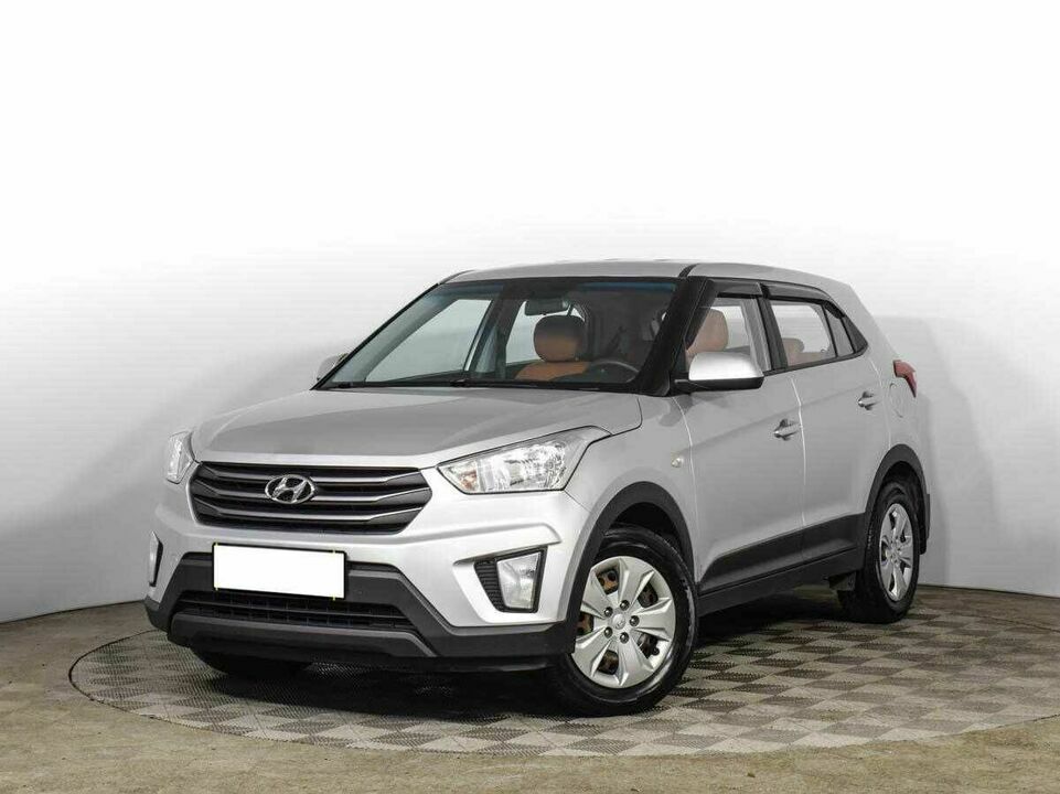 Hyundai creta мкпп 2016 с пробегом 94 619 км, фото №1