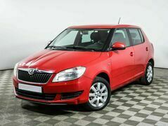 Skoda Fabia II Рестайлинг, фото №1
