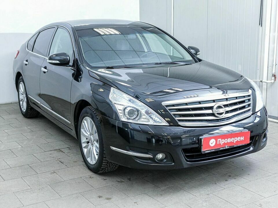 Nissan Teana II Рестайлинг, фото №3