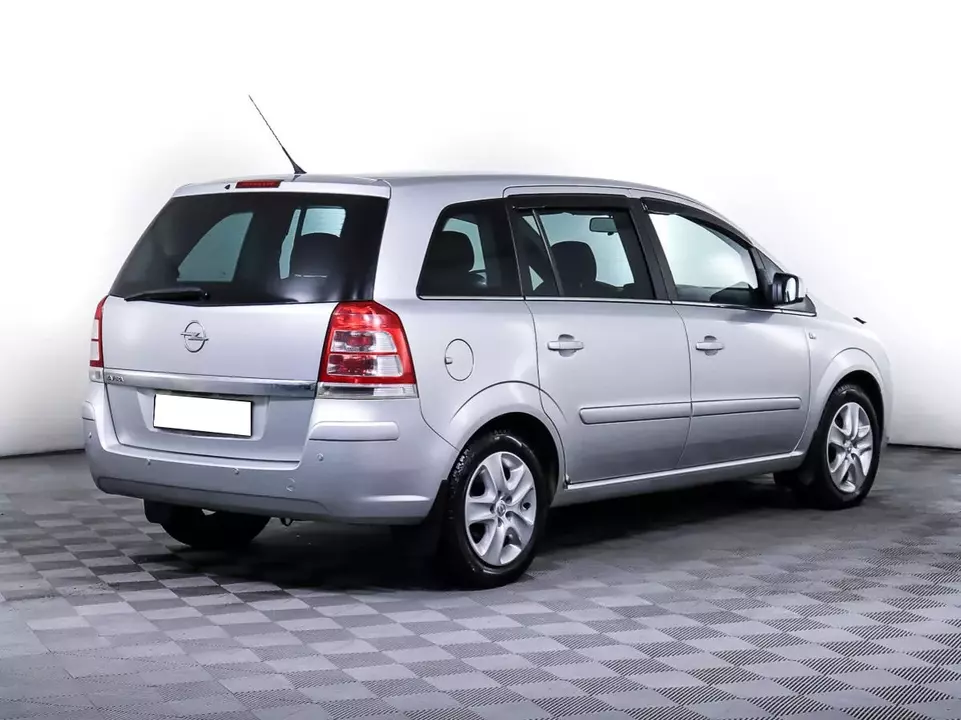 Opel Zafira, фото №5