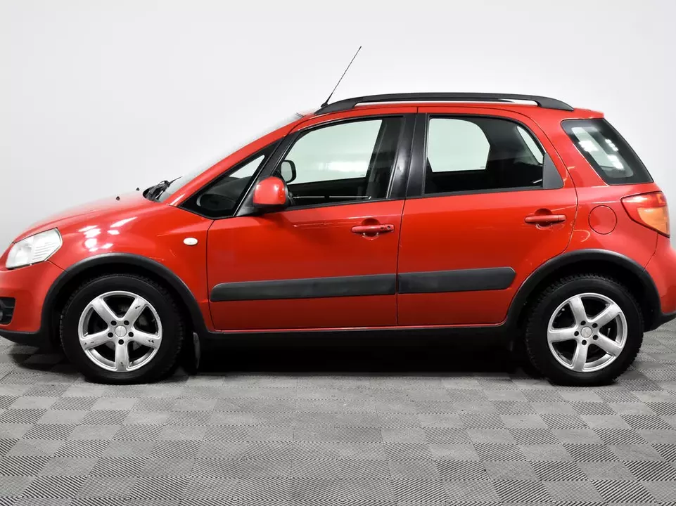 Suzuki SX4, фото №8