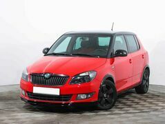 Skoda Fabia II Рестайлинг, фото №1