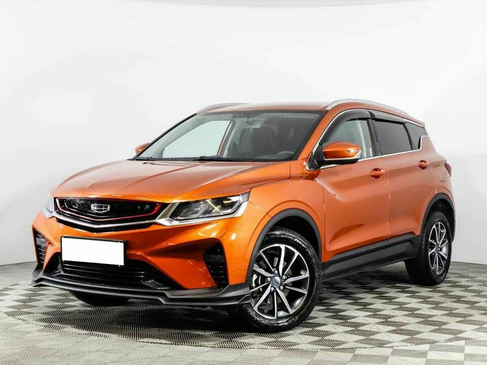 Geely coolray робот 2020 с пробегом 26 649 км, фото №1