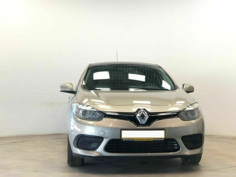 Renault Fluence I Рестайлинг, фото №1