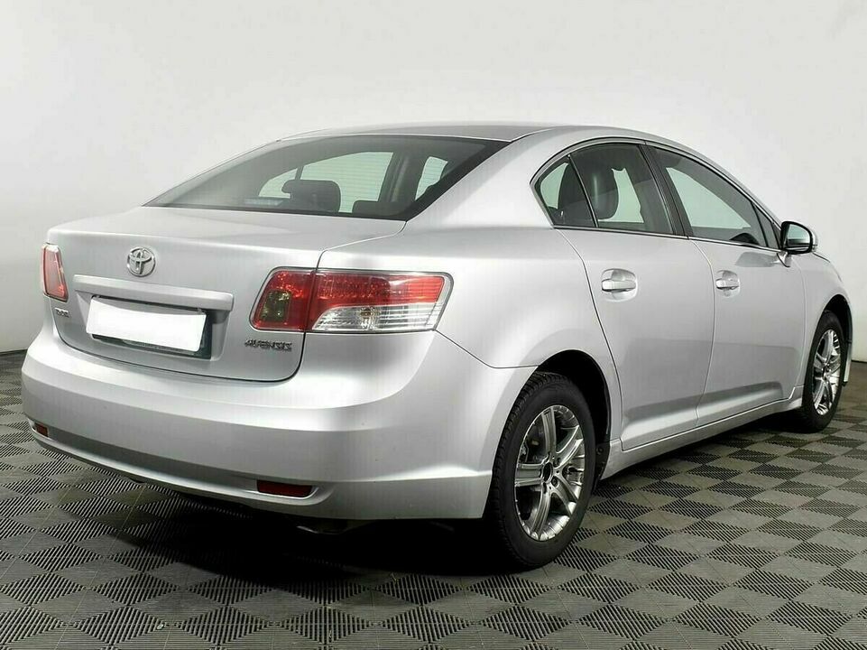 Toyota Avensis III, фото №3