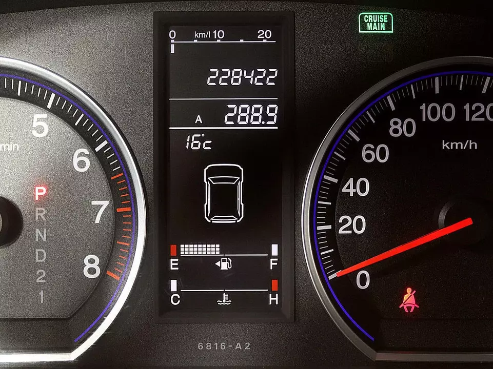Honda CR-V, фото №12
