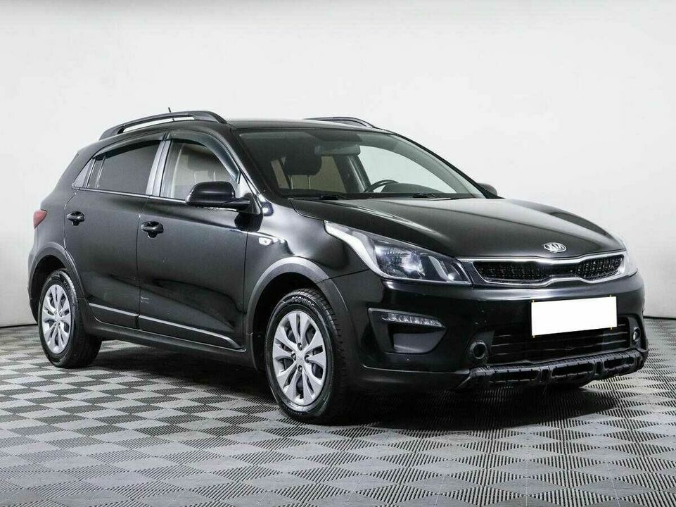 Kia rio x (x-line) акпп 2017 с пробегом 92 431 км, фото №3