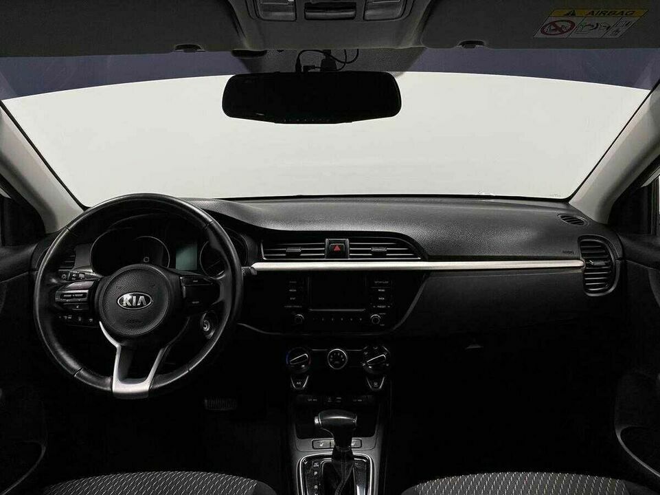 Kia rio x (x-line) акпп 2018 с пробегом 87 454 км, фото №5