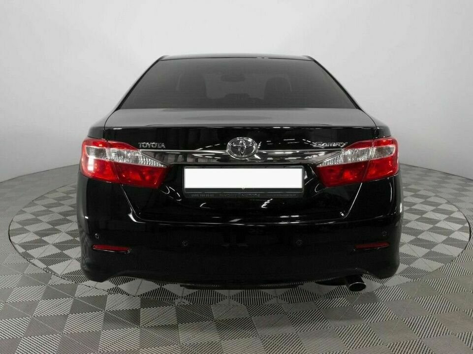 Toyota Camry VII (XV50), фото №2