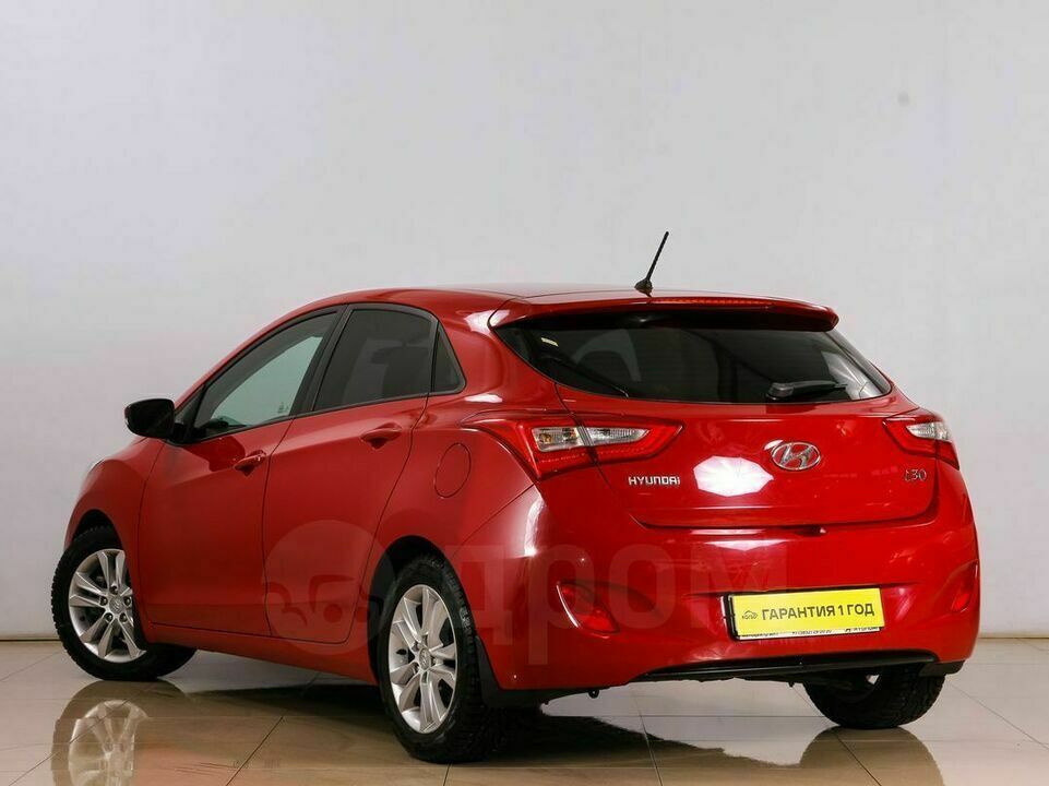 Hyundai i30, 2 поколение, фото №3