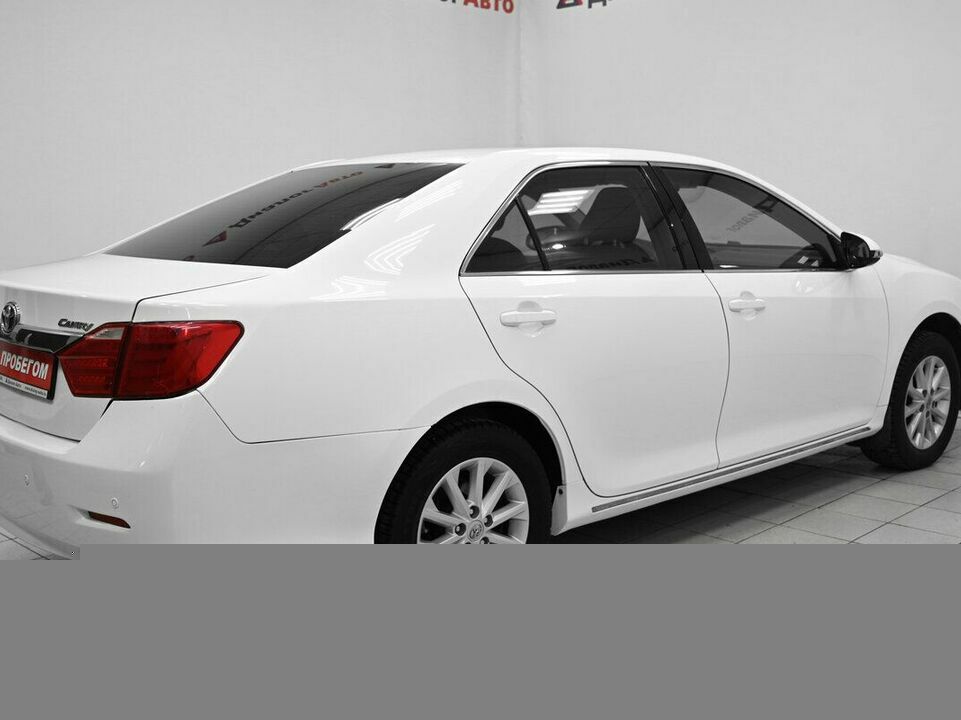 Toyota Camry VII (XV50), фото №4