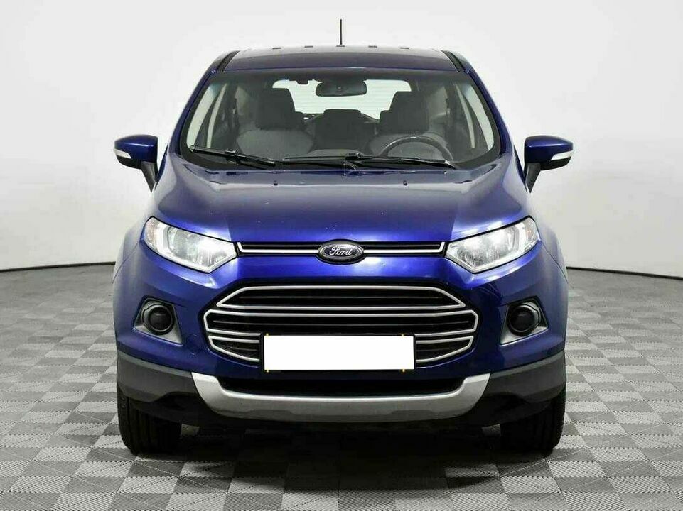 Ford ecosprot робот 2016 с пробегом 80 186 км, фото №2