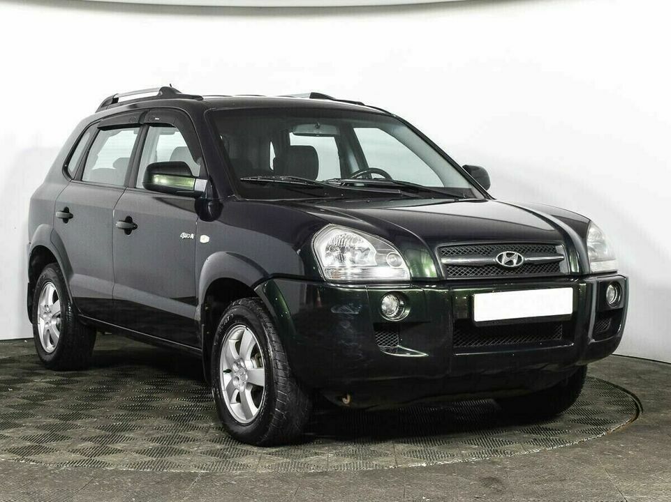 Hyundai Tucson I, фото №2