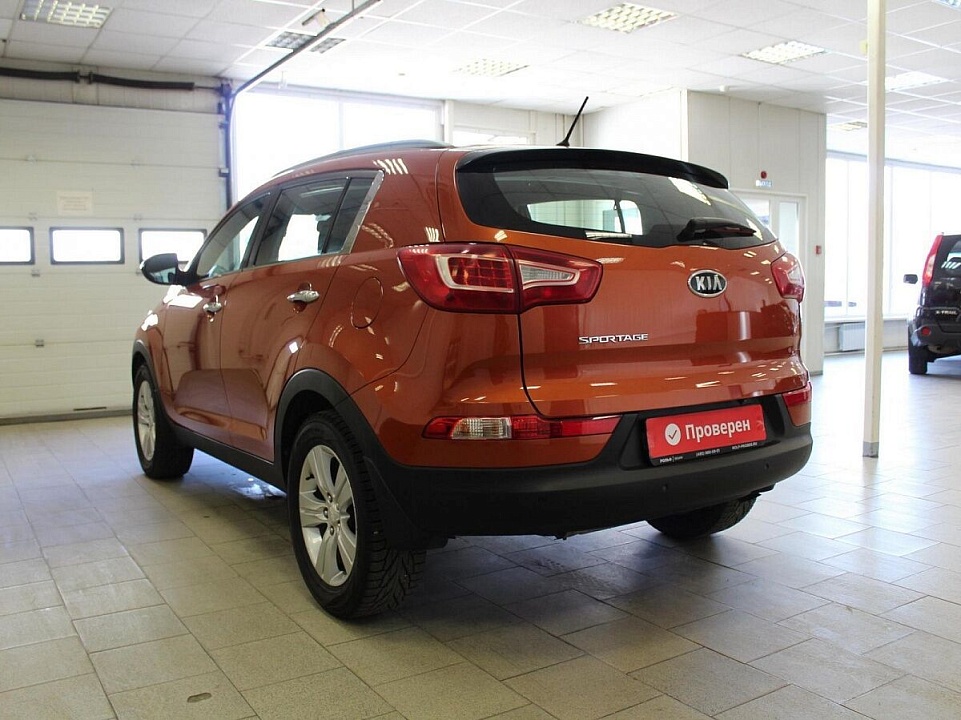 Kia Sportage III, фото №4