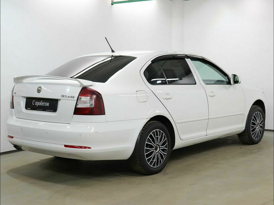 Skoda Octavia, фото №8