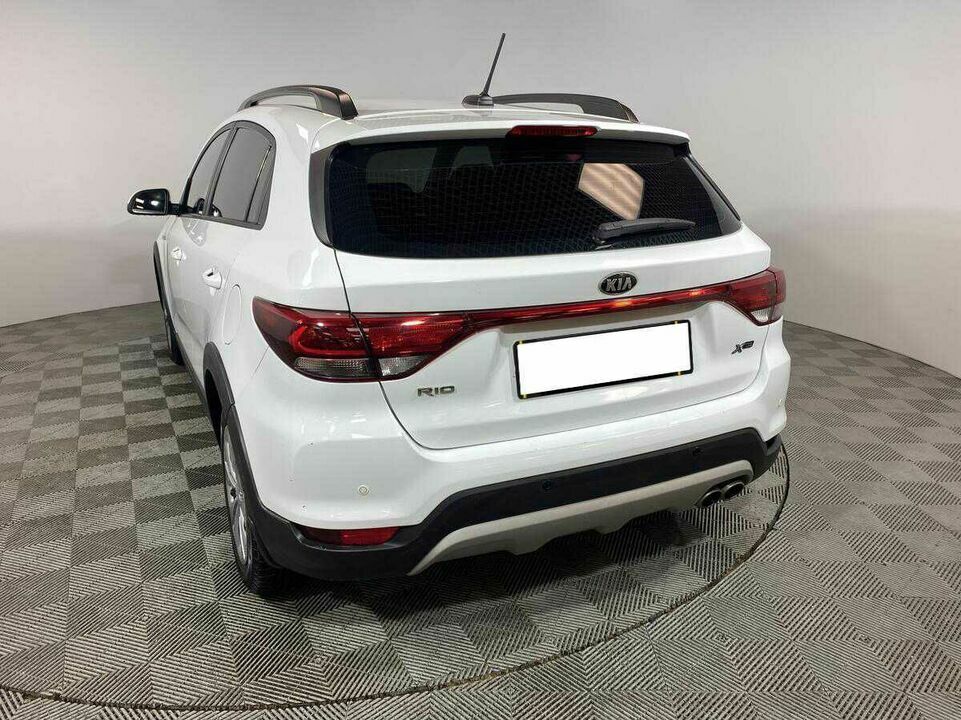 Kia rio x (x-line) акпп 2018 с пробегом 72 619 км, фото №7