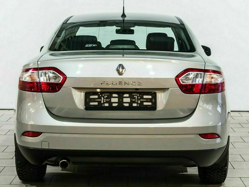 Renault fluence, фото №5