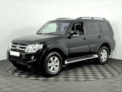 Mitsubishi Pajero IV Рестайлинг 1, фото №1
