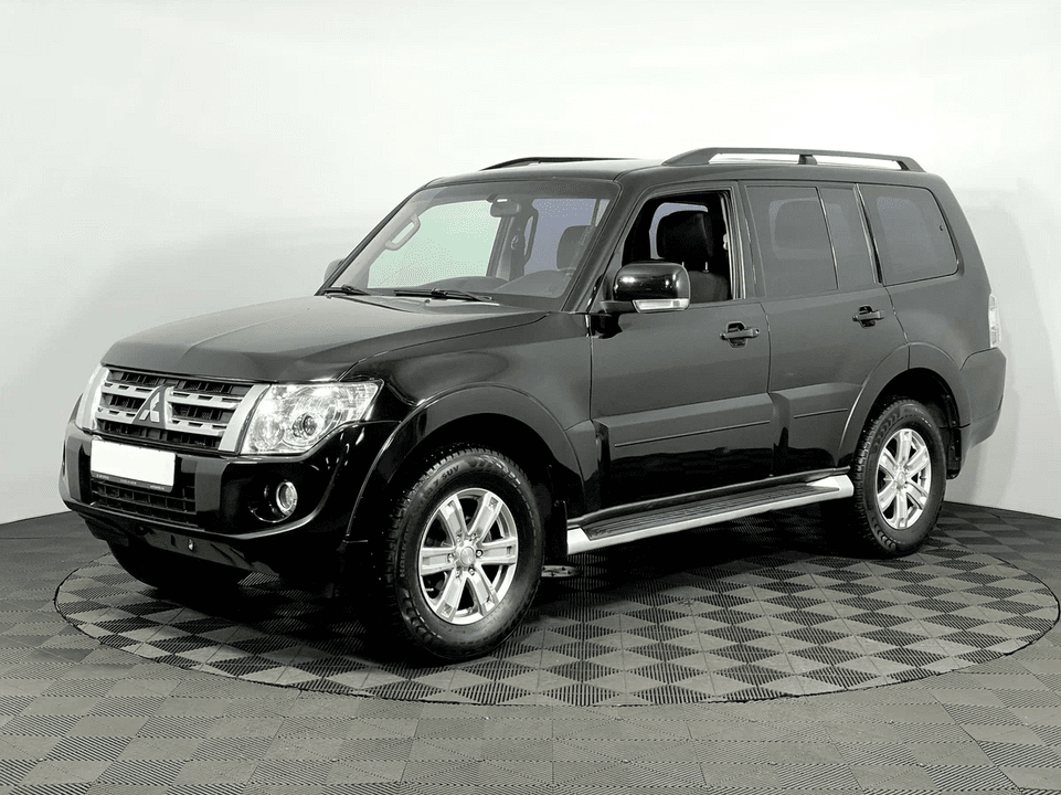 Mitsubishi Pajero IV Рестайлинг 1, фото №1