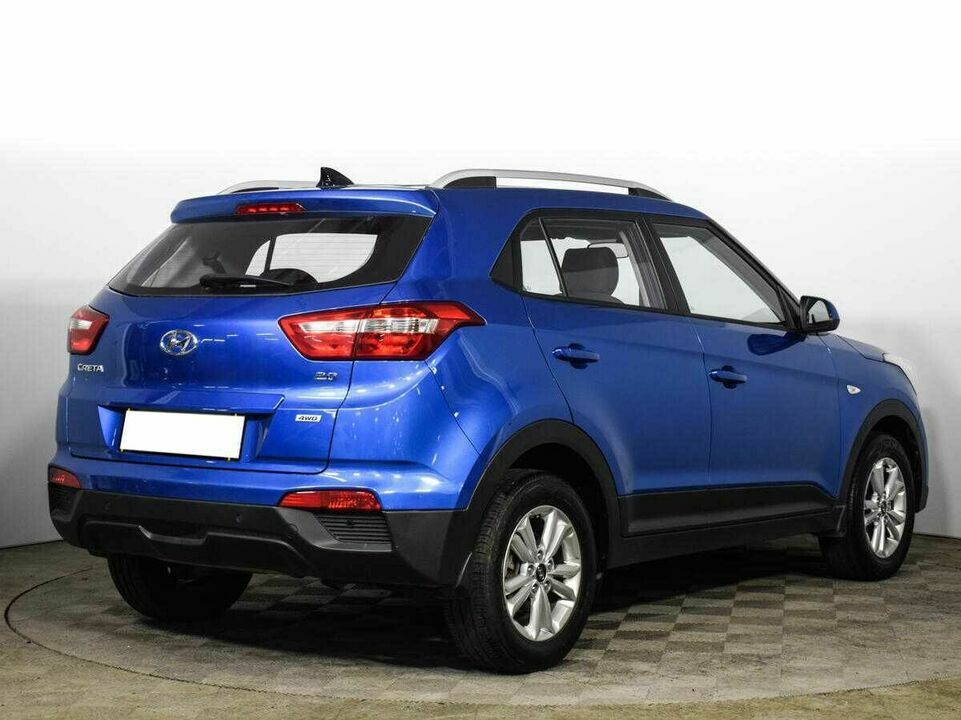 Hyundai creta акпп 2016 с пробегом 83 911 км, фото №5