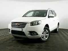Geely Emgrand X7 I Рестайлинг, фото №1