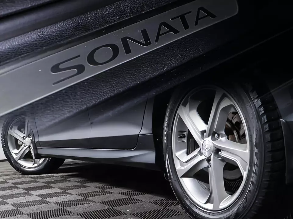 Hyundai Sonata, фото №21