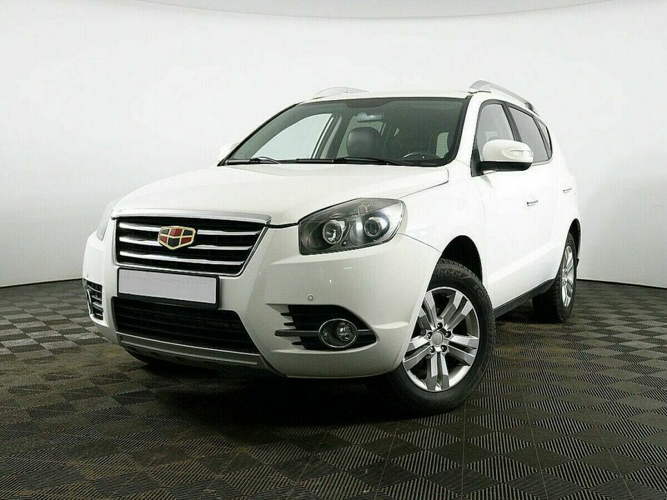 Geely Emgrand X7 I Рестайлинг, фото №1