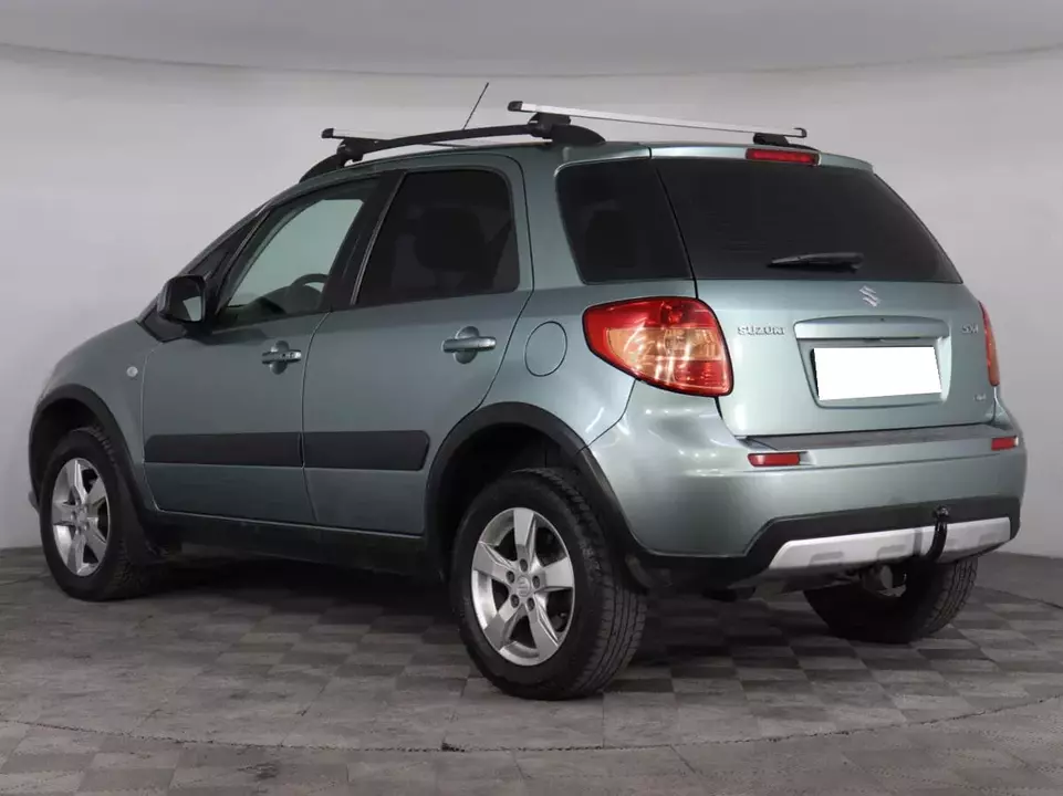 Suzuki SX4, фото №7