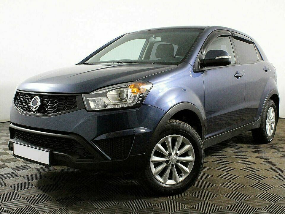 SsangYong Actyon II, фото №1