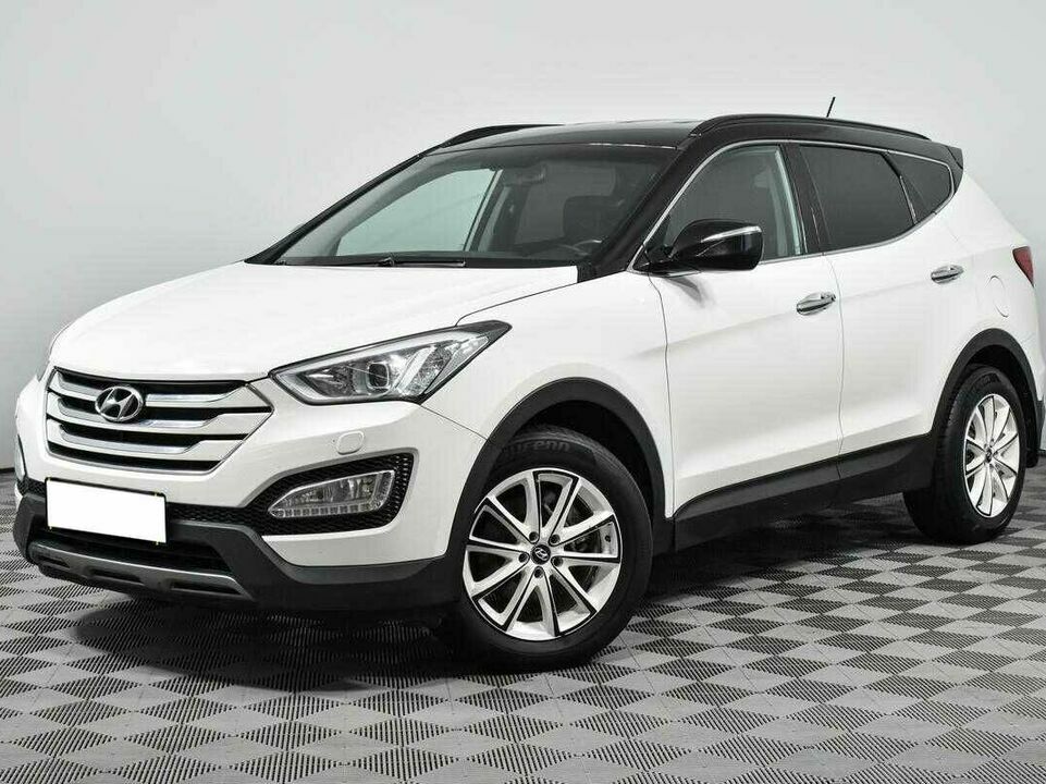 Hyundai santa fe акпп 2013 с пробегом 98 372 км, фото №1