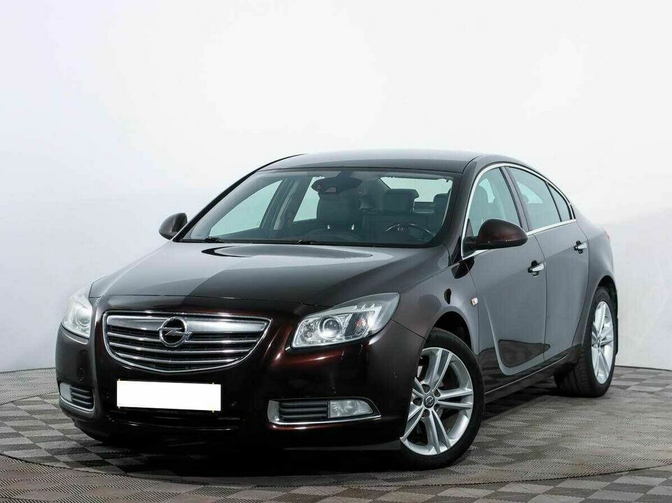 Opel insignia акпп 2012 с пробегом 98 457 км, фото №1