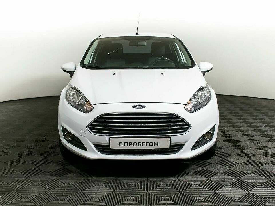 Ford Fiesta, фото №2