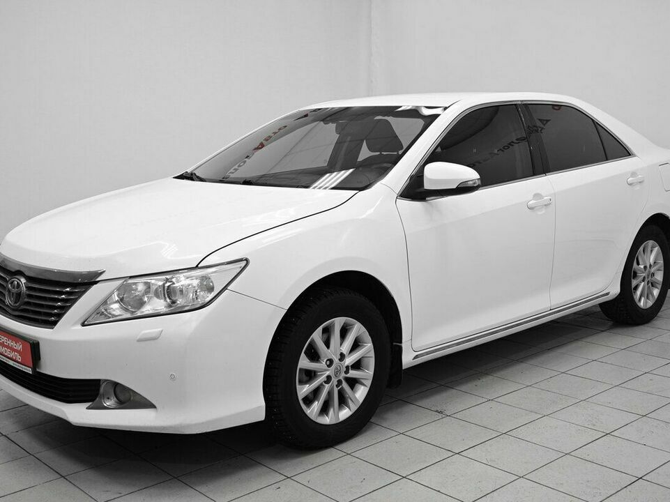 Toyota Camry VII (XV50), фото №1