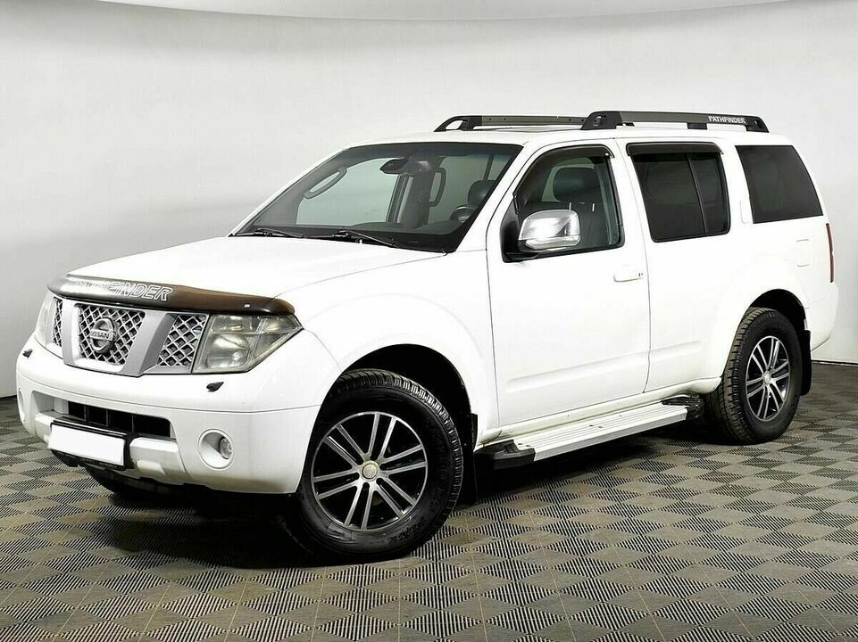 Nissan Pathfinder III, фото №1