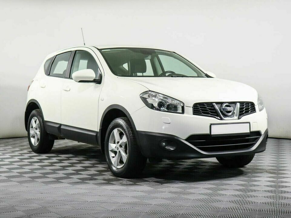 Nissan Qashqai I Рестайлинг, фото №2