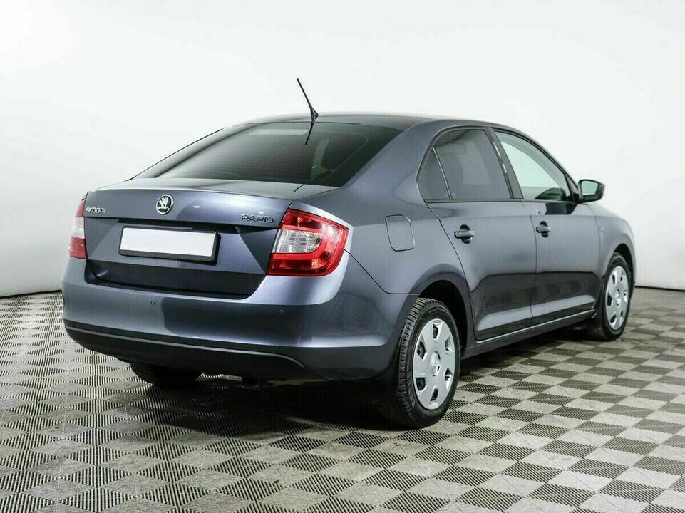 Skoda Rapid I, фото №3