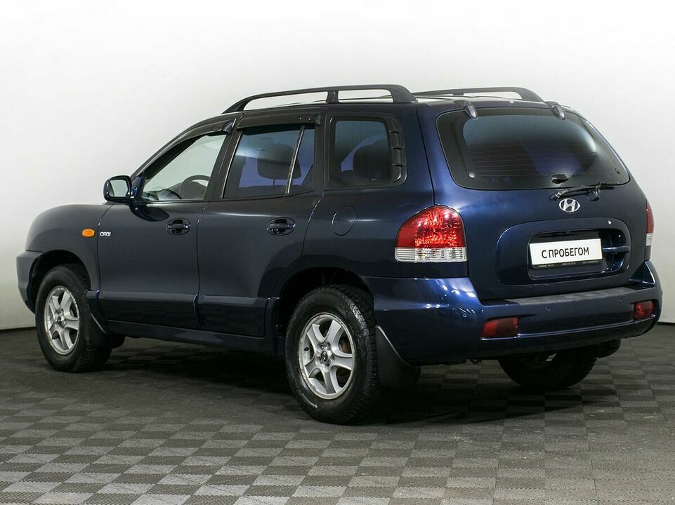 Hyundai Santa Fe, фото №6