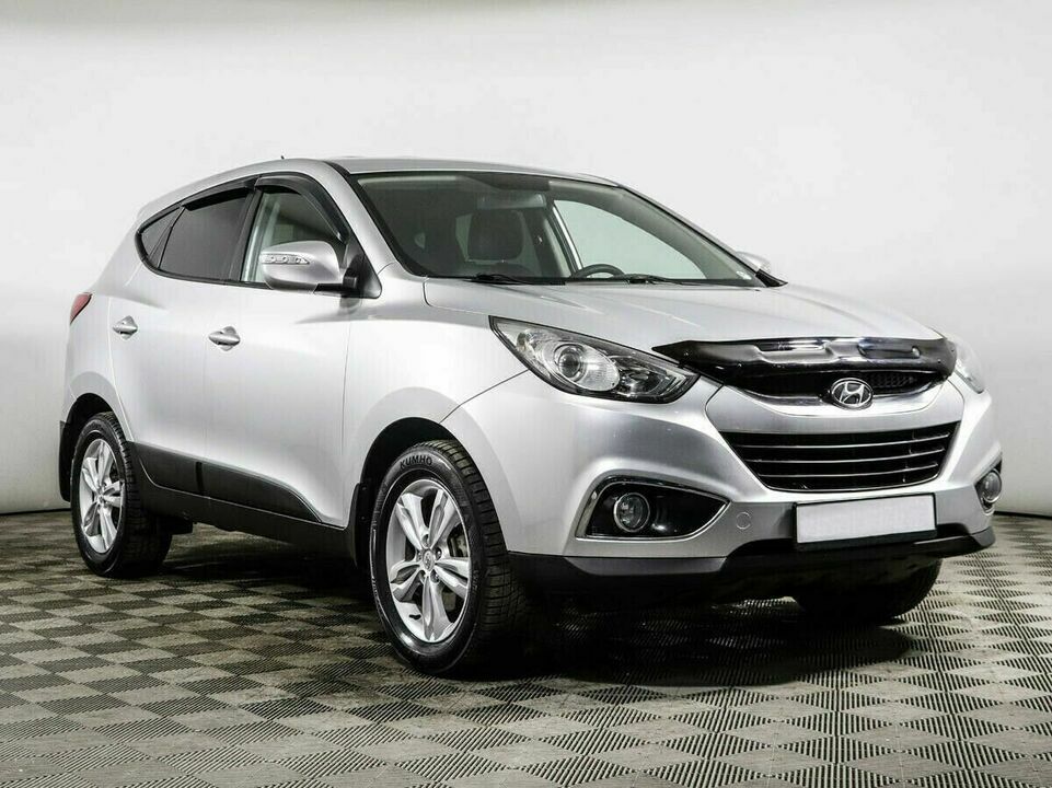 Hyundai ix35 I, фото №2