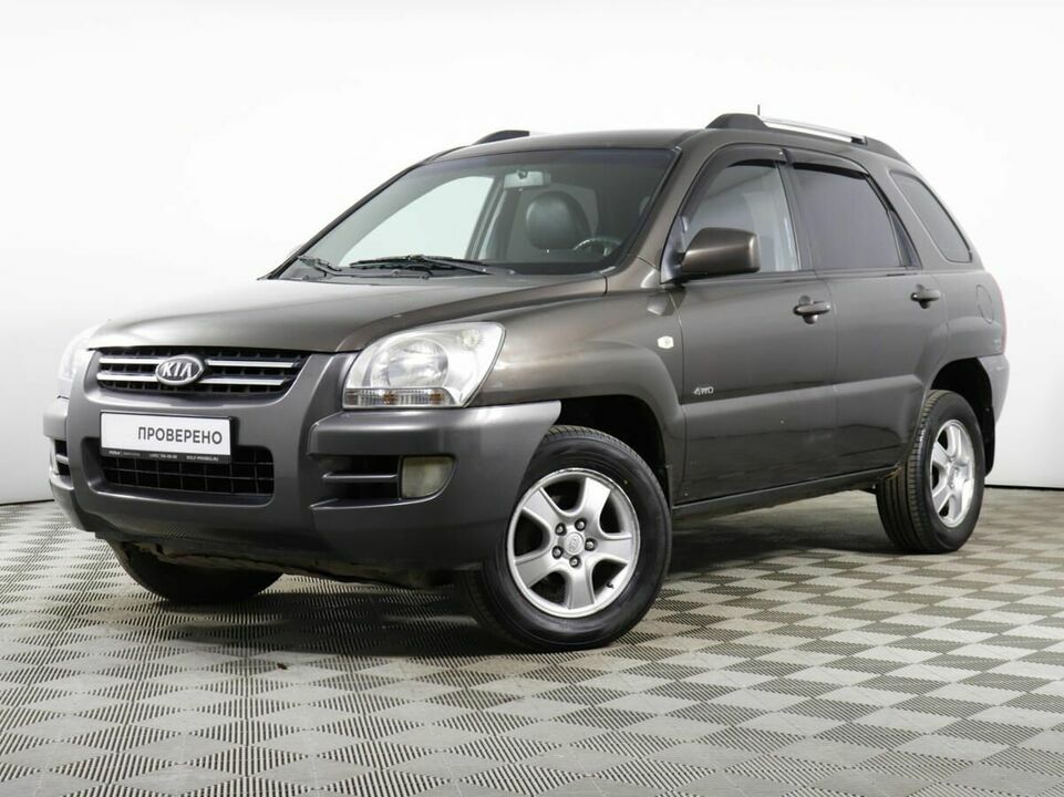 Kia Sportage, фото №1