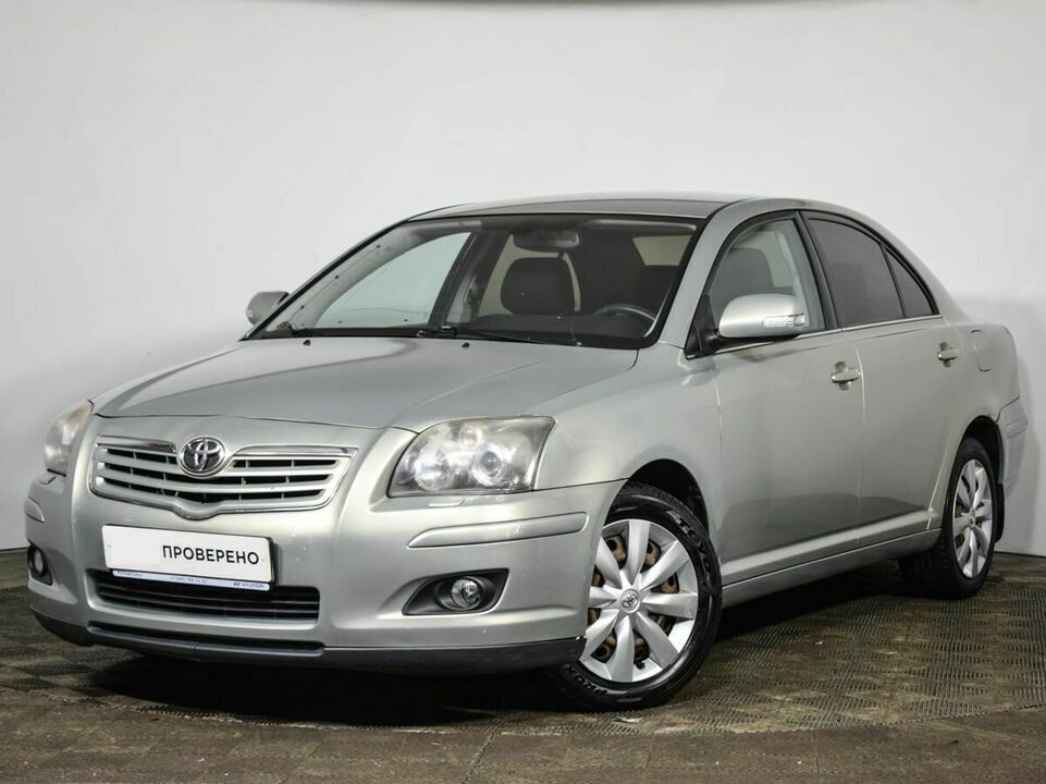 Toyota Avensis, фото №1