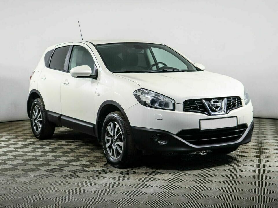 Nissan Qashqai I Рестайлинг, фото №2
