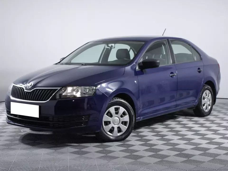 Skoda Rapid, фото №1